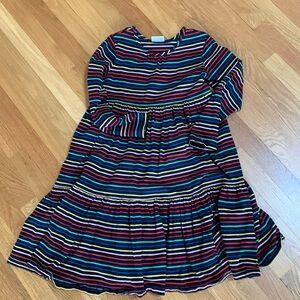 Hanna Andersson dress, cotton, size 140 (10).